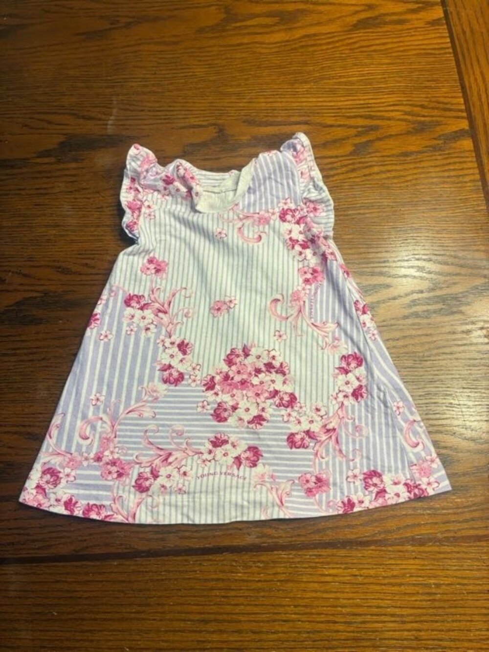 Young Versace - 12 Month Old Lilac Dress - excellent condition